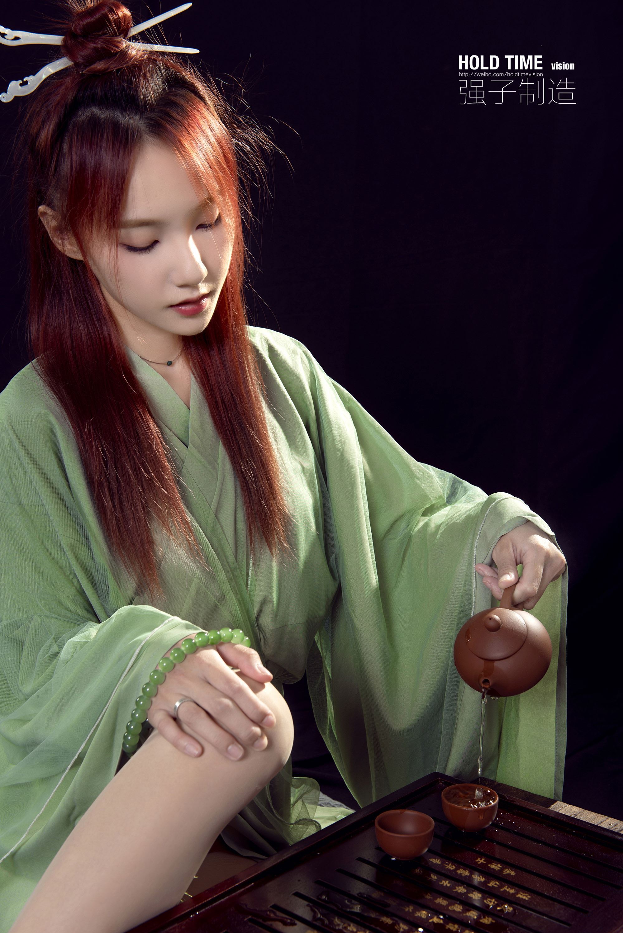 Ligui丽柜 2022.07.29 玉足清茶 心心